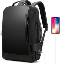 Business Smart 15.6 Inch Laptop Backpack Convertible Expandable Anti-Theft