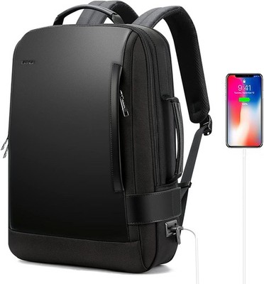 Business Smart 15.6 Inch Laptop Backpack Convertible Expandable Anti-Theft