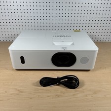 Hitachi CP-WU5500 3LCD Projector 5000 Lumens WUXGA w/ Cord 4322 Hours  Tested