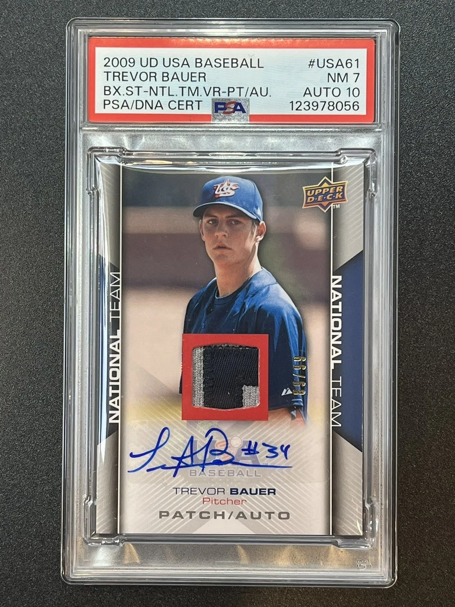Trevor Bauer Baseball Serial Numbered Sports Trading Cards