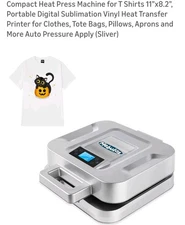 T-Shirt Heat Press Machine