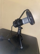 USB Microphone, TONOR Condenser Computer PC Mic with Tripod Stand, Pop Filter...