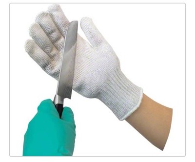 Box of 12!! New Cut Resistant - Hand Safety Gloves - Cut-Proof - ANSI A8 GSBG-XL