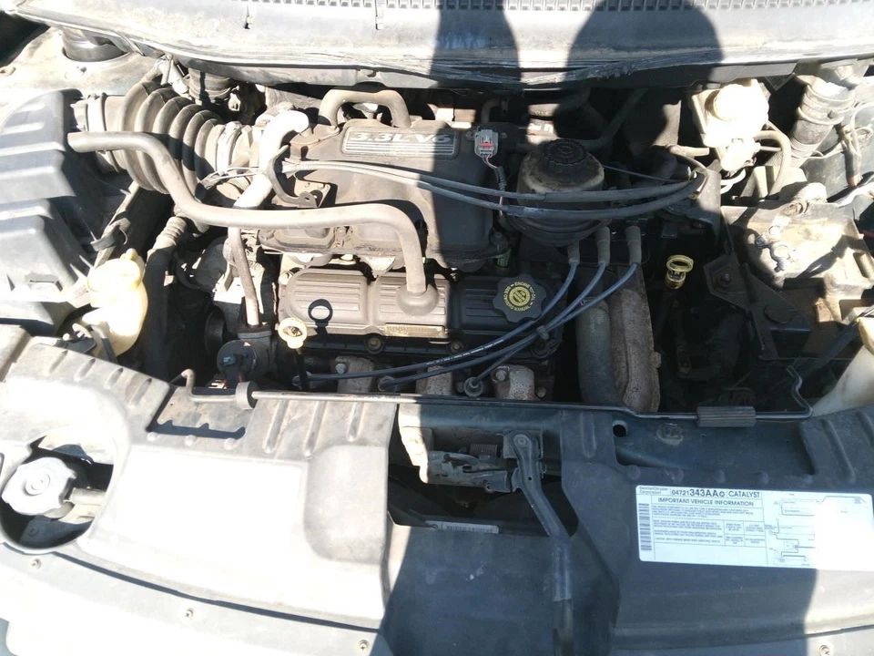 Engine ECM Electronic Control Module Left Hand Fender Fits 05 CARAVAN 30138874 Foto 3 de 4