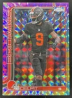 2025 Topps Chrome Football Tie Dye Geometric Refractor Grant Delpit #66