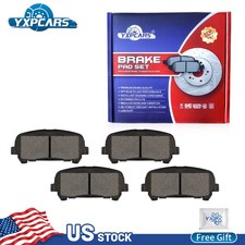 For 2015 2016 2017 2018 2019 2020 Chevy Colorado GMC Canyon Rear Brake Pads Set