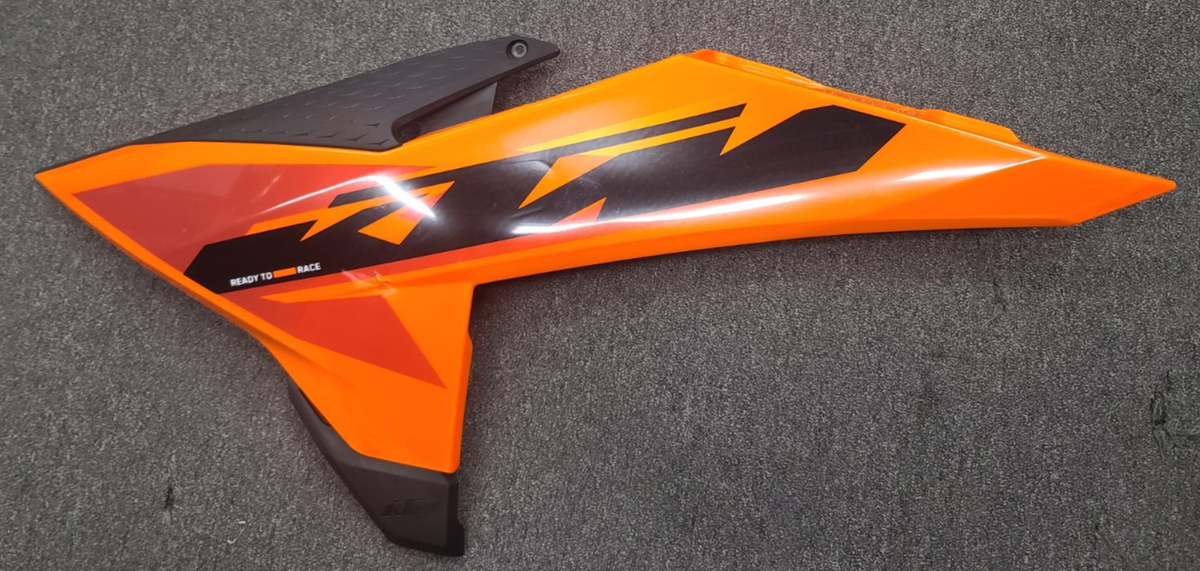 KTM OEM Left Side Spoiler Fairing 250 350 450 SX SXF XCF 2025