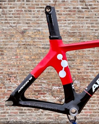 New XS Argon 18 Electron-C Carbon Pista Track Velodrome Racing