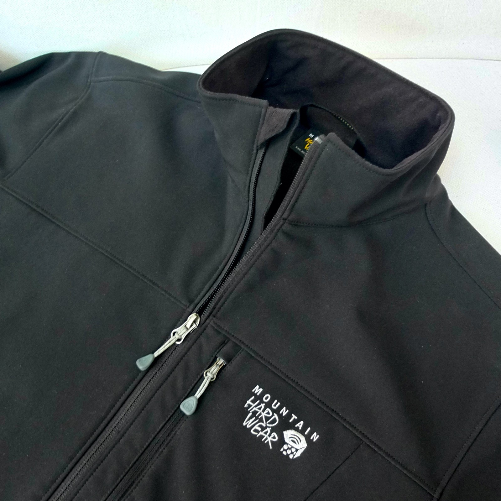 MOUNTAIN HARDWEAR Android Soft Shell Jacket Size … - image 1