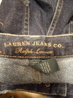 Ralph Lauren Lauren Jeans Co  Women’s Modern Slim Size 12 Straight Leg Dark Blue — photo 4