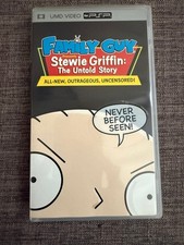 Family Guy Presents Stewie Griffin: Untold Story UMD-Movie, 2005 Tested 