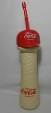 Vintage Coca Cola Baseball Bat Hat Water Bottle Advertising Logo Coke 80s 90s 