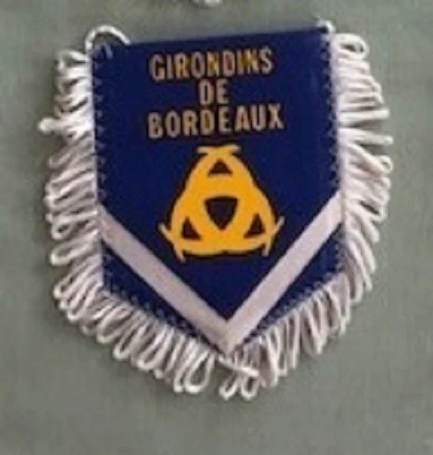 1 Fanion Football Girondins de Bordeaux France - Photo 1/1