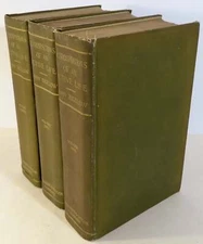John Bigelow / Retrospections of an Active Life 3 Volume Set 1st Edition 1909