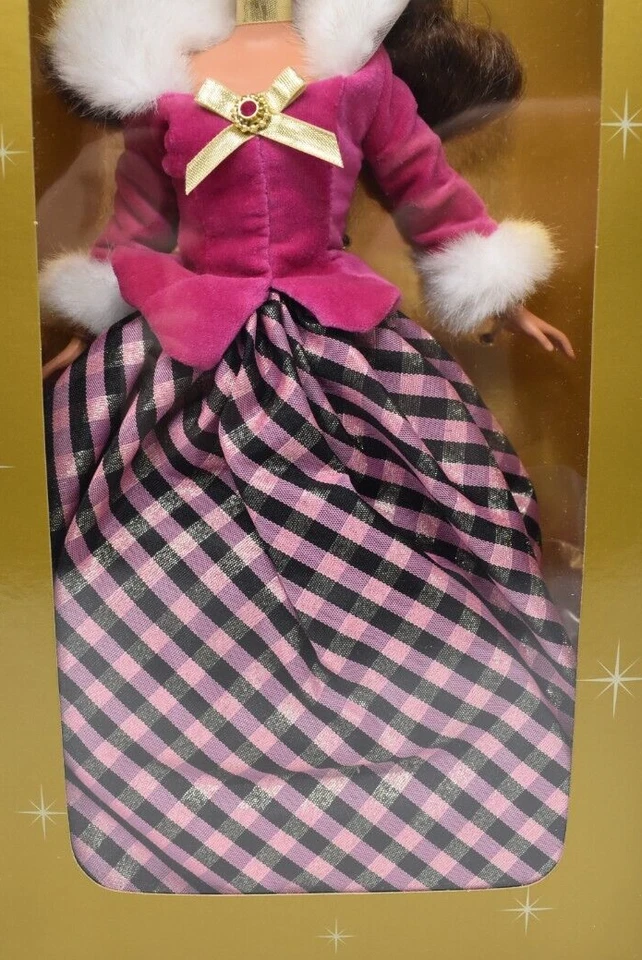 Barbie Puppe Collector Winter Rhapsody AVON Exclusiv. Sammler Barbie. Mattel OVP - Bild 3 von 4