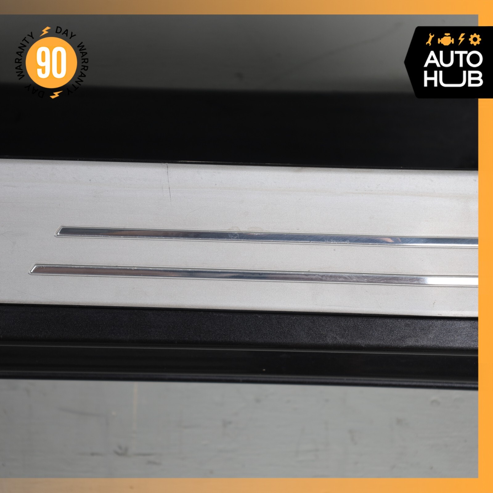 08-10 Maserati GranTurismo Coupe M145 Rocker Panel Side Skirt Right Side OEM