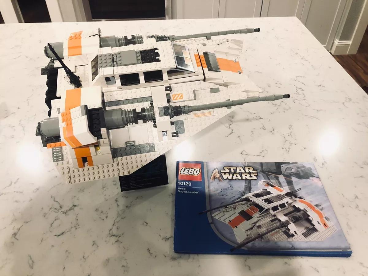 Lego snowspeeder 10129 new arrivals