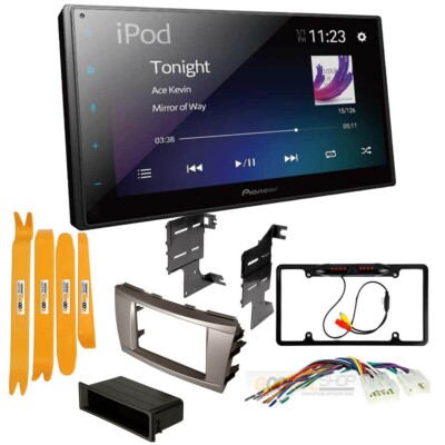 Pioneer DMH-342EX 6.8'' Digital Media Car Stereo Kit for 2007-2011 Toyota Camry