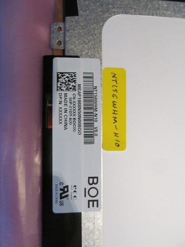 NT156WHM-N10 Laptop Led Lcd Screen 15.6" HD 1366x768 40-Pin - Picture 3 of 4