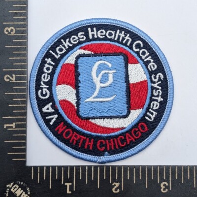 VA GREAT LAKES HEALTH CARE SYSTEM Medical Patch (North Chicago Illinois)