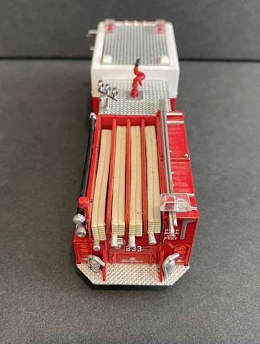 HTF 1998 Code 3 FDNY 1/64 Seagrave Pumper 233 Fire Truck Ltd Ed 1 of 5000 - Picture 4 of 10