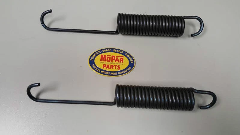 1956 PLYMOUTH SAVOY BELVEDERE PLAZA SEDAN SUBURBAN FURY NEW HOOD SPRINGS - Image 2 of 3