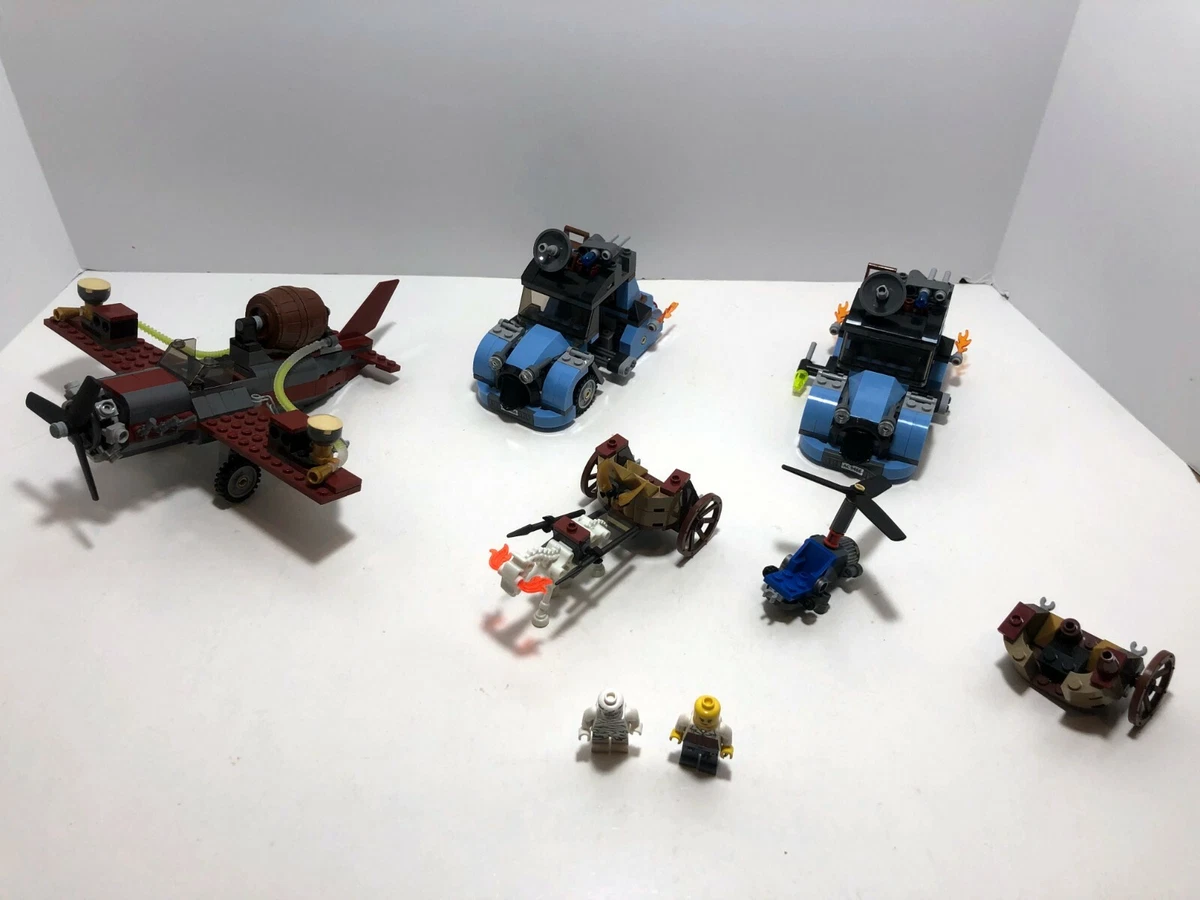 Uberettiget Mammoth Hvem LEGO Monster Fighters LOT: Plane from 9467 + two cars from 9466 + The Mummy  9462 | eBay