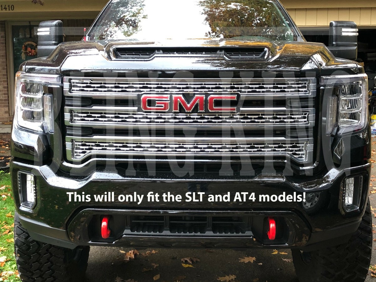 Grille Kit | GMC SIERRA 2500HD SLT 2021 Grille Kit | GMC SIERRA 2500HD SLT 2021