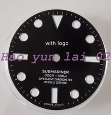 114060 no calendar window literal accessories 2836/3130 water no calendar dial