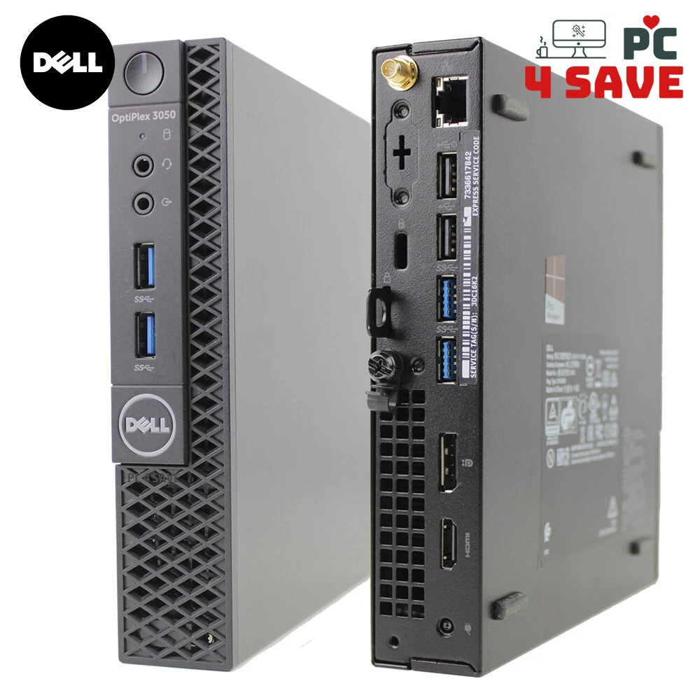 DELL Optiplex 3050 micro M.2SSDとSSD 新品 激安特価品送料