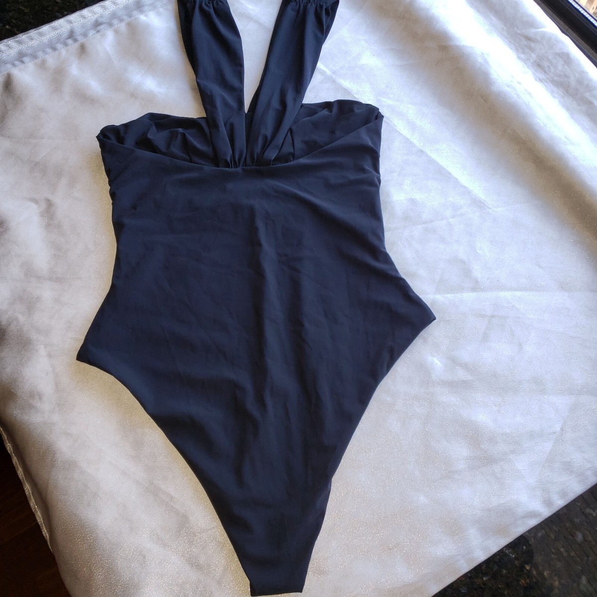 Nensi Dojaka Butterfly Cut-Out One-Piece Swimsuit Sz M | eBay