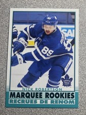 Nick Robertson 2020-21 Upper Deck O-Pee-Chee Retro Marquee Rookies Card #627 🏒