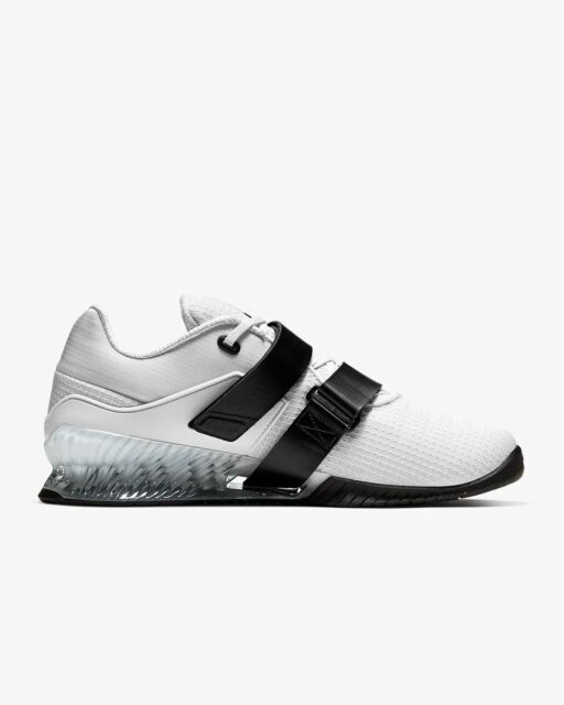 Size 7.5 - Nike Romaleos 4 White Black 