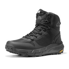 with box NORTIV 8 Mens Military Tactical Boots Lightweight Motorcycle Co G2U