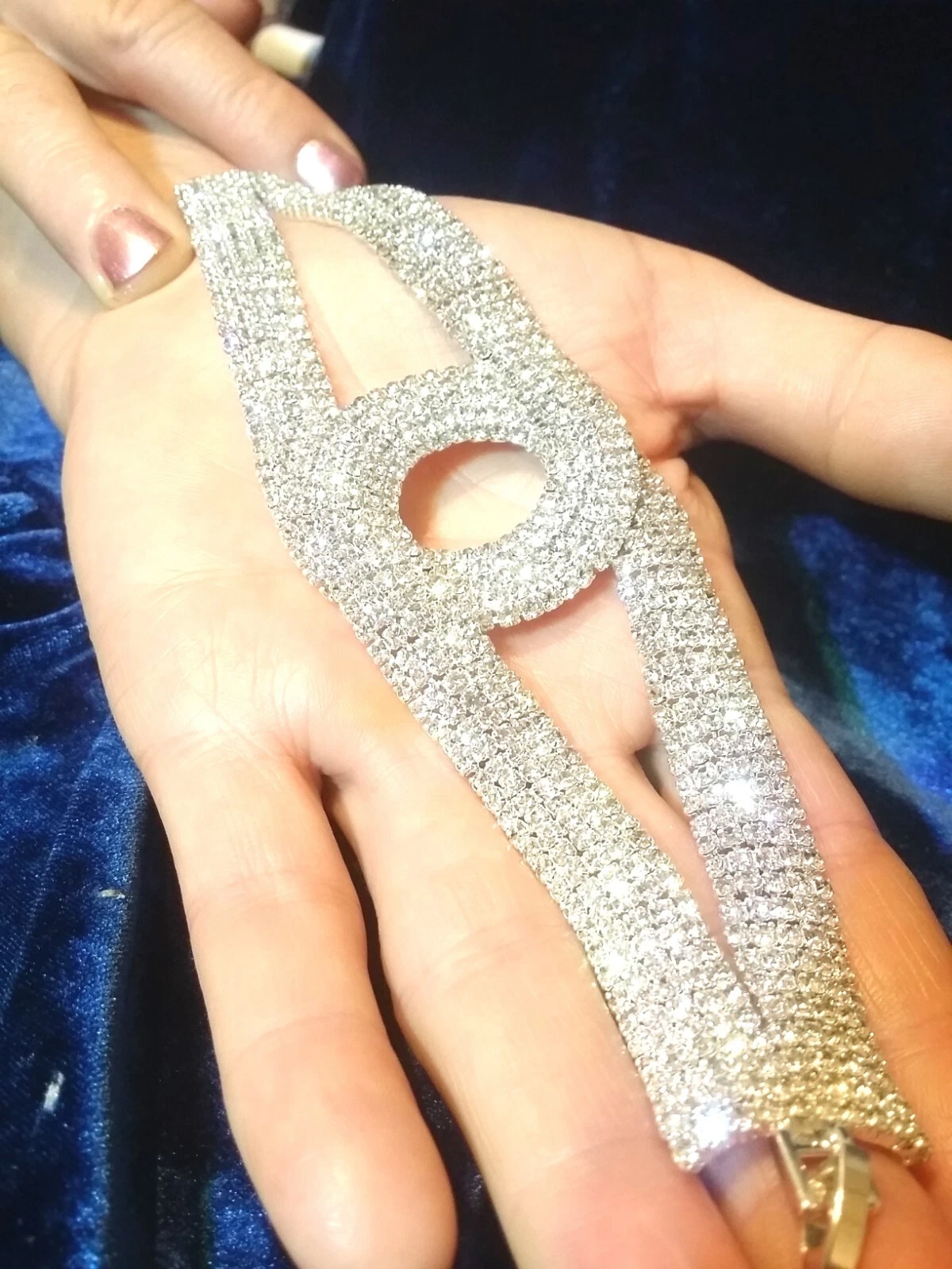 Bracciale Donna Tennis Argento Gioielli SWAROVSKI ORIGINALI Cristalli Diamanti