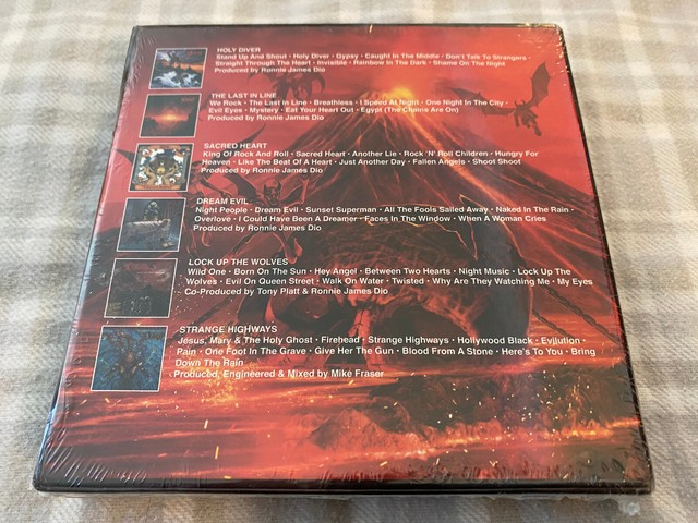 A Decade of Dio: 1983-1993 [Box] by Dio (Heavy Metal) (CD, Jul-2016, 6 ...