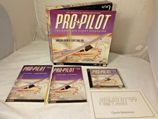 The Complete Flight Simulator Pro Pilot '99 CD-ROM Video Game
