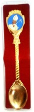 Pope John Paul II Vatican Souvenir Collectible Spoon, Made in Italy