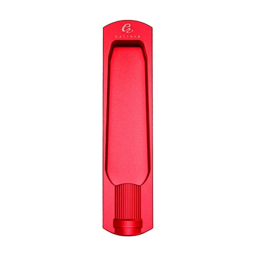 Galiner Metal Cigar Ashtray 1 Slot Holder Jet Torch Cigar Lighter with Punch Red - Picture 11 of 12