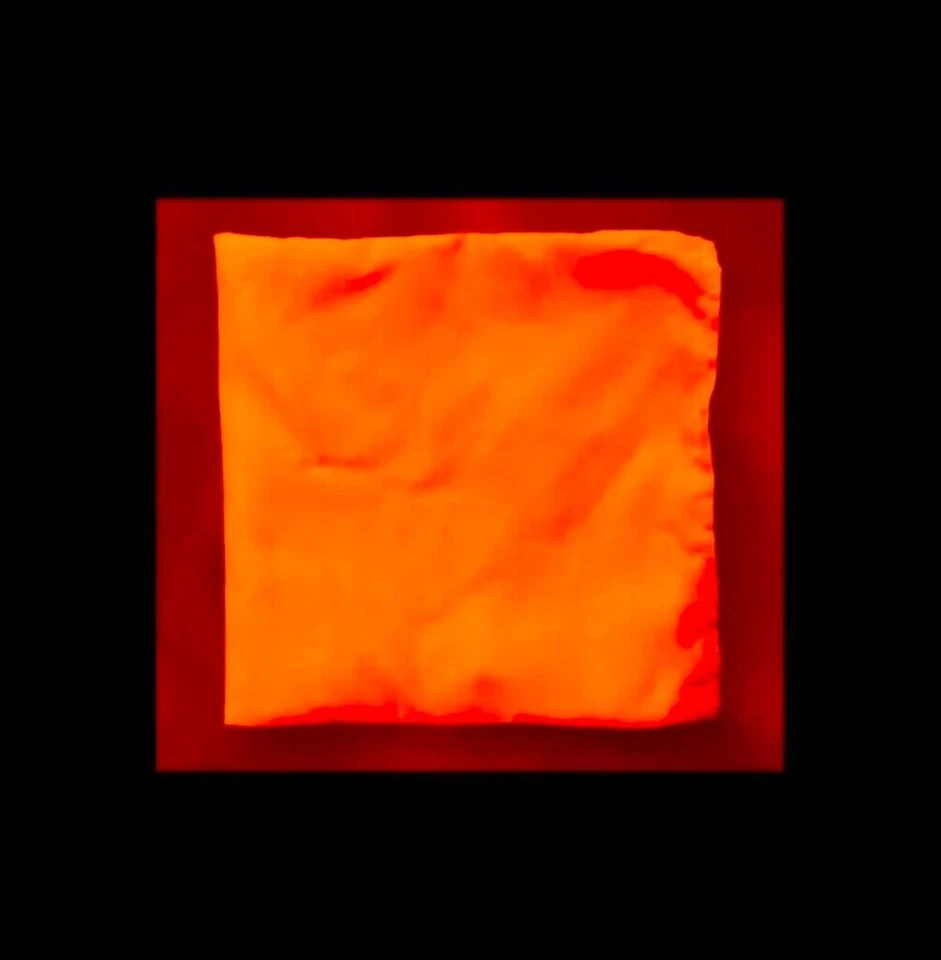 2 SETS outdoor cap Safety Blaze Orange 6 Panel Baseball CAP & VEST SETS,ONE SIZE - Image 4 of 4