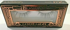 LA SPLASH ❤ GOLDEN GATSBY 3D Faux Mink Lashes BNIB 