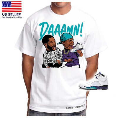 jordan grape 5 t shirt