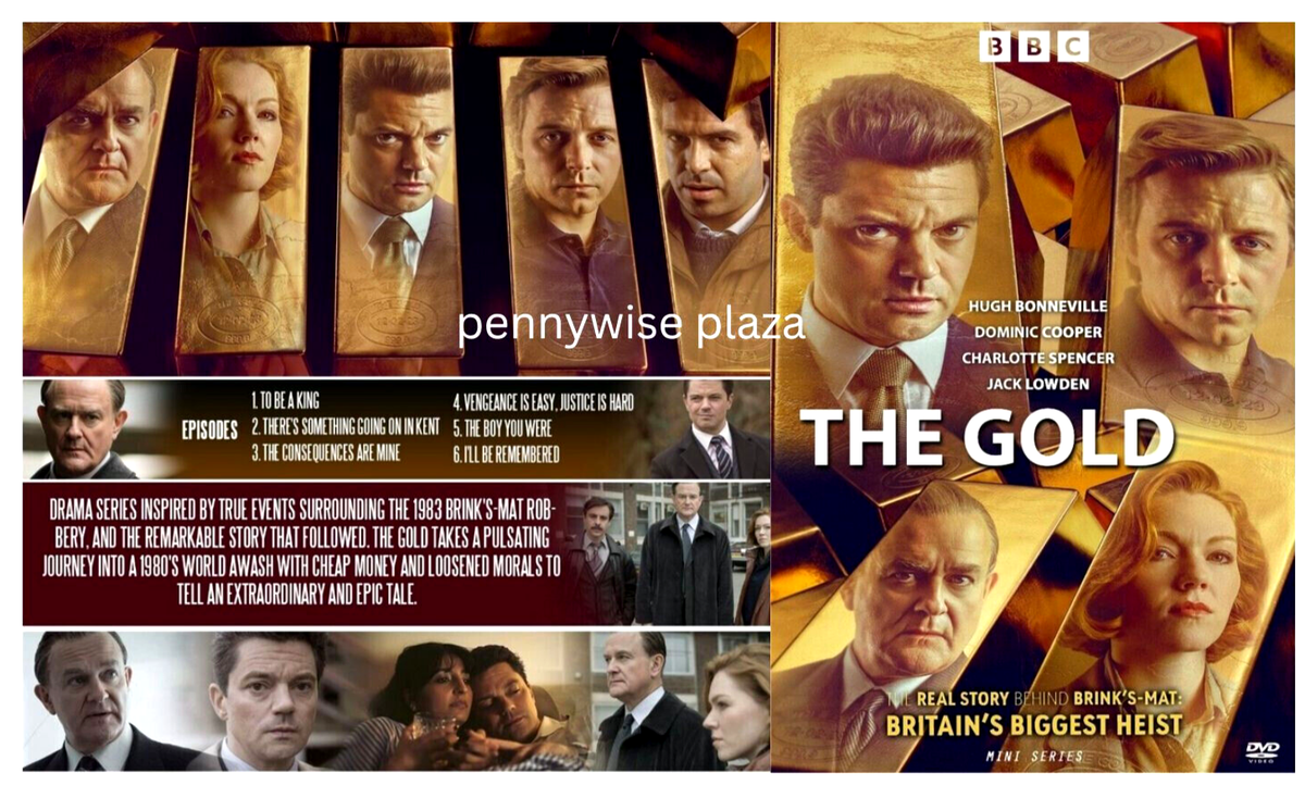 Crime Drama Great Mini Series To Watch The Gold (2023) TV Series