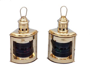 Solid-Brass-Port-and-Starboard-Oil-Lantern-12-034-an-authentic-Ships-Lantern