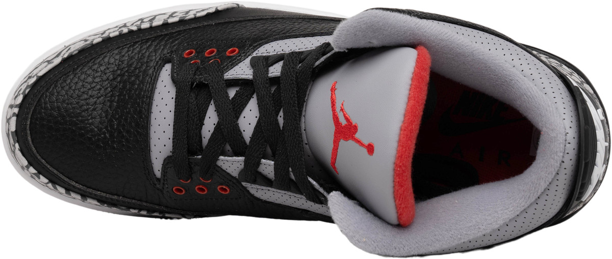 Jordan 3 Retro OG Mid Black Cement for Sale | Authenticity Jordan 3 Retro OG Mid Black Cement for Sale | Authenticity