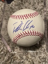 Patrick Corbin Signed MLB Baseball WS Champion Nats Dbacks Rangers