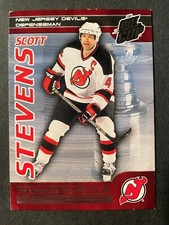 Scott STEVENS 2003-04 Pacific Quest For The Cup #13 Raising the Cup