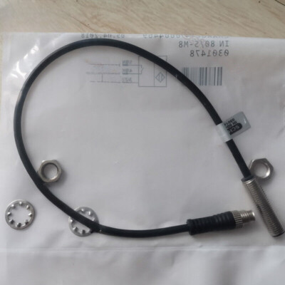 NEW For Schunk IN 80-S-M8-PNP 0301478 Inductive Proximity Sensor Switch 10-30VDC