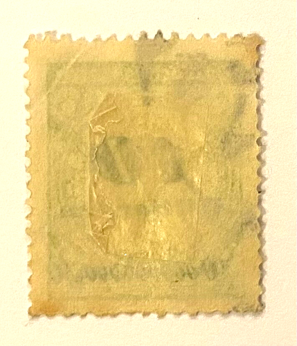 Germany Cancelled Stamp Deutsch Reich 10 Milliarden Marks 1923 - Picture 3 of 4