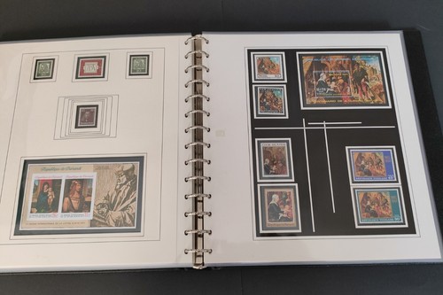 Safe Ringbinder mit Michelangelo ,Dürer teilweise postfrisch - Bild 22 von 23